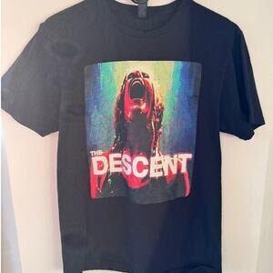 The Descent Horror Movie Graphic Tee – Size Medium